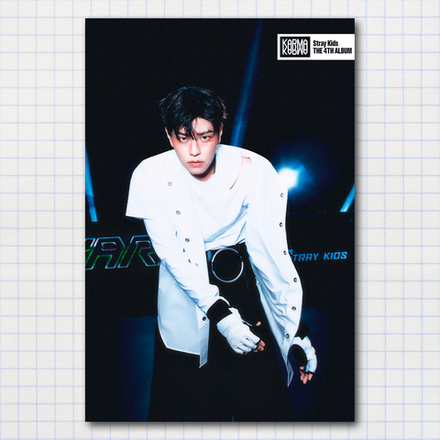 Мини-постер #601 / STRAY KIDS / Сынмин