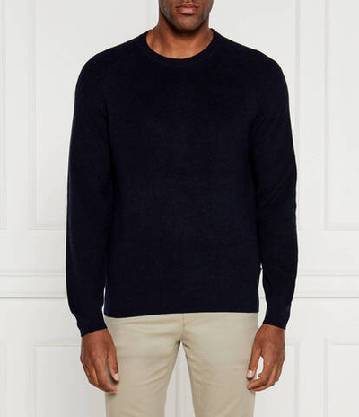 Свитер Derlino BOSS BLACK - темно-синий(50519610)