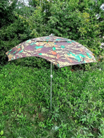 Зонт рыболовный KAIDA высота 2 м, диаметр 180 см.