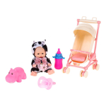 Пупс с аксесс., пакет QX802-2