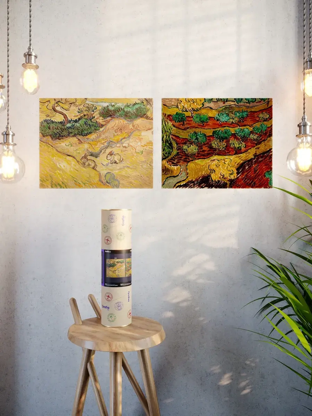 Картины-наклейки на стену для декора интерьерные №39