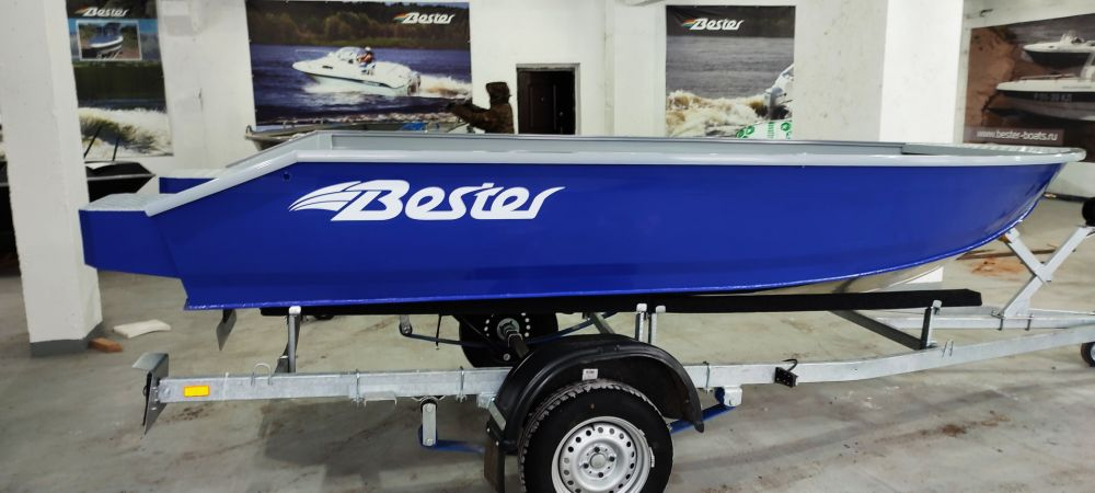 Алюминиевая лодка BESTER-430
