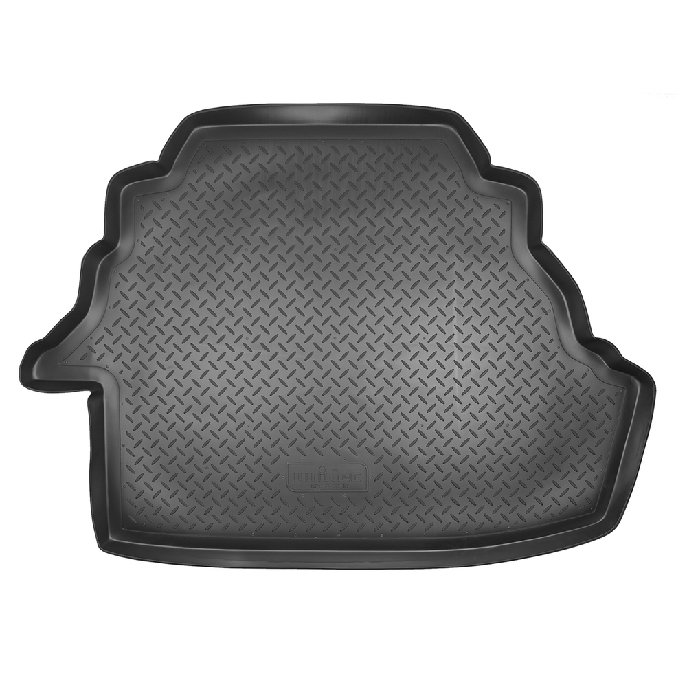 Коврик в багажник Norplast/Unidec для Toyota Camry в кузове V40 (2006-2011) Черный, полиуретан, арт.NPL-P-88-10