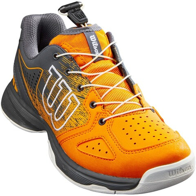 детские Кроссовки теннисные Wilson Kaos Junior QL - autumn glory/ebony/white