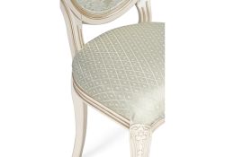 Деревянный стул Инои soprano pearl / ромб / золото бежевое