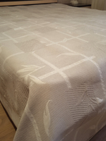 Покрывало жаккардовое двухстороннее Нежность 259-16 2.0 (180х200)