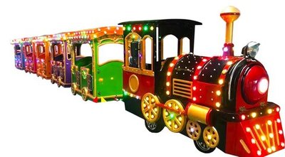 Паровоз детский аттракцион для парка