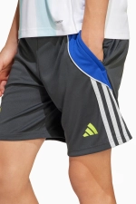 Шорты adidas Messi Training Junior - серый