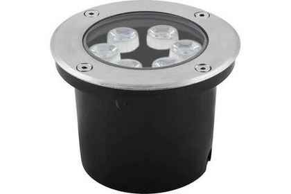 Светильник LED тротуарный (грунтовый) встраив. SP4112 6W RGB 230V IP67 Feron