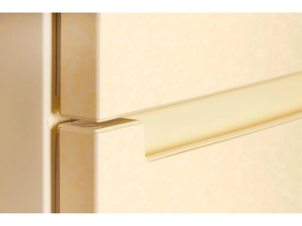 Холодильник двухкамерный Nordfrost NRB 152 Me капельное бежевый мрамор