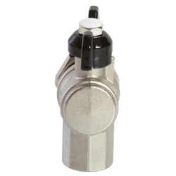 Кран VRT шаровой со сгоном угловой 1/2" бабочка