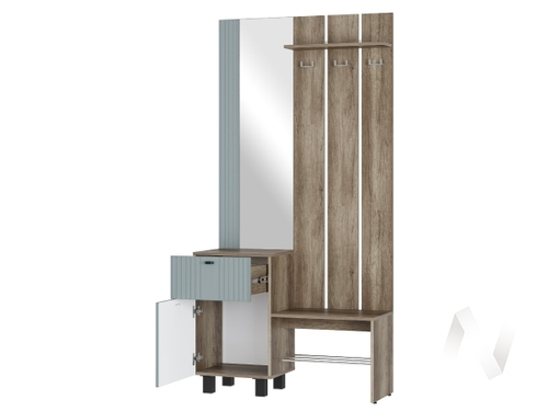 Прихожая ПР-04 МС Олива (Дуб каньон/MF11)