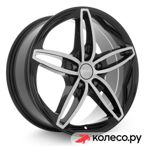 Турин 6.5x16/5*114.3 D67.1 ET38 Алмаз