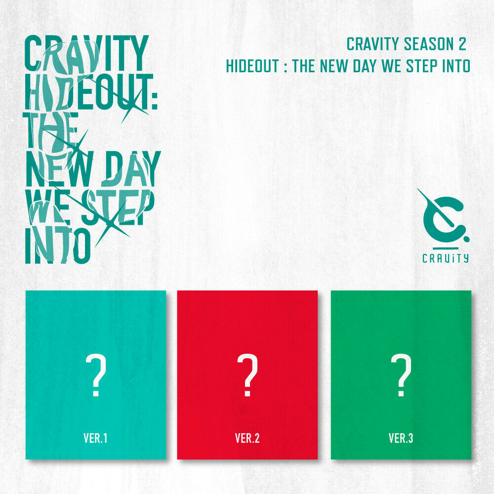 CRAVITY - SEASON2. [HIDEOUT: THE NEW DAY WE STEP INTO]