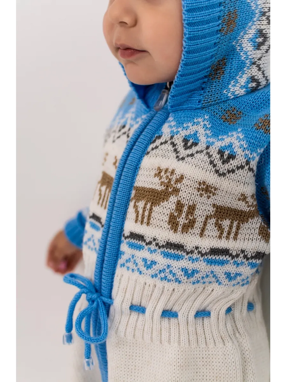 Комбинезон вязаный