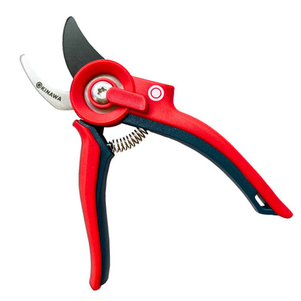 2340 OKINAWA Секатор плоскостной MINI 185 мм, D13 мм