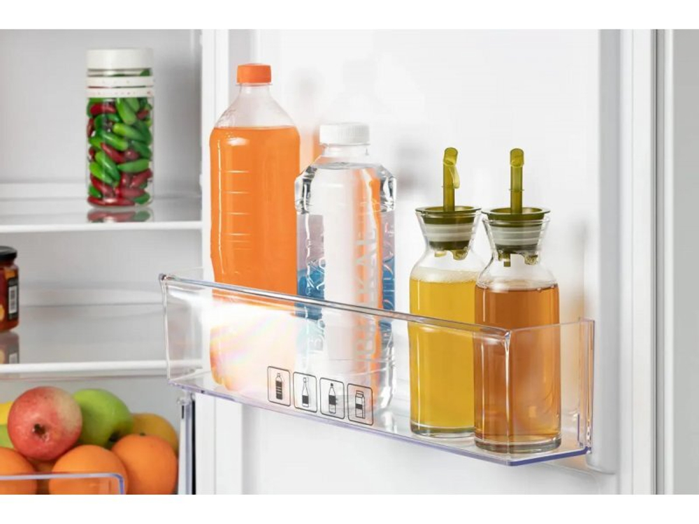 Холодильник Nordfrost NRB 122 W белый