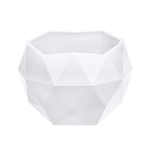 Кашпо "Топаз" (2,5л.) Цв. Белый