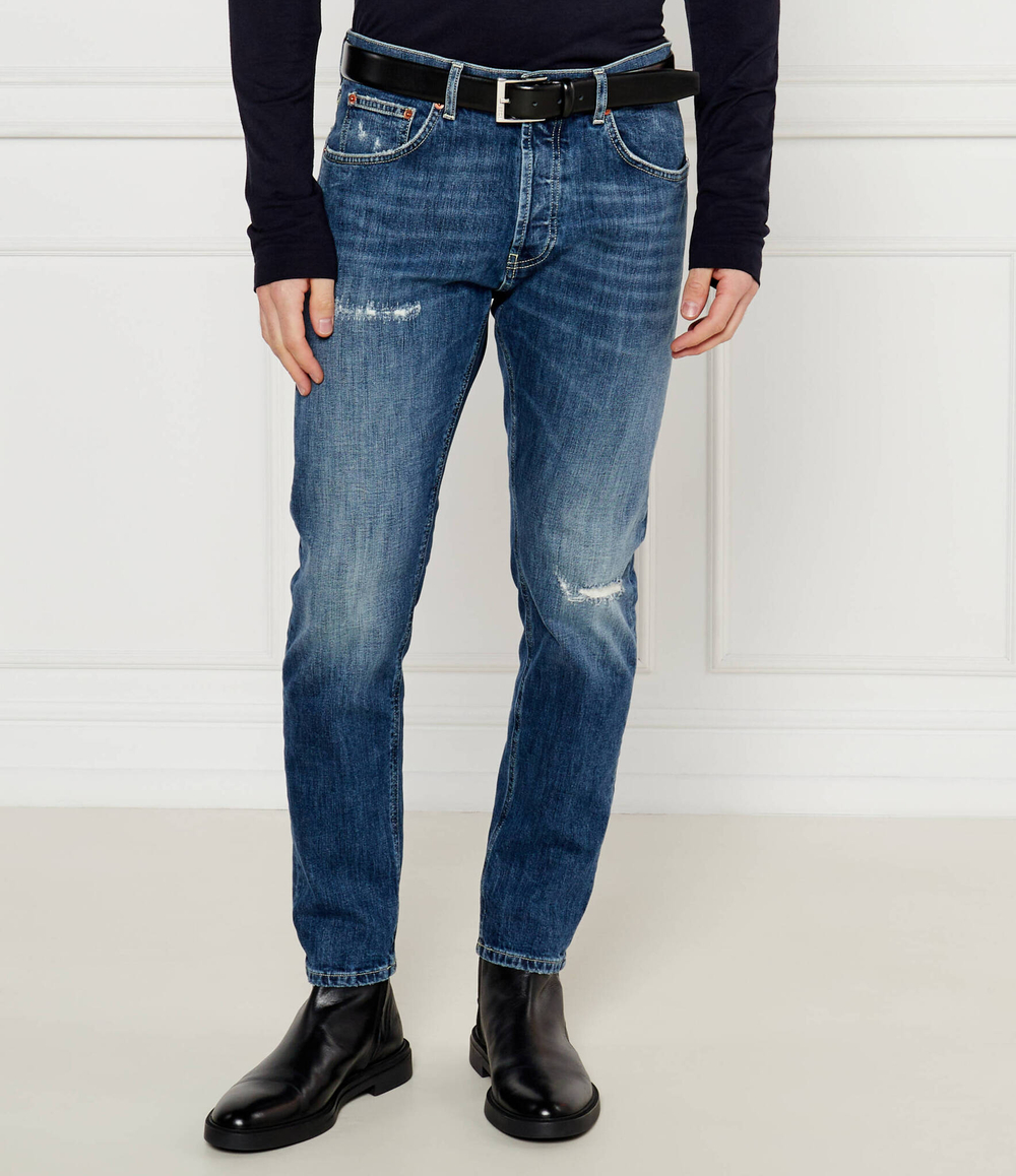 Джинсы DIAN DONDUP - made in Italy - голубой(UP576 DS0257U HR4)