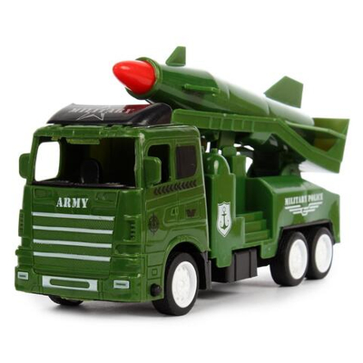 Машина Военная ин. 18см, пакет K188-15D