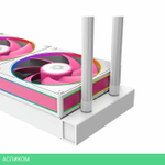 Система жидкостного охлаждения для процессора ID-Cooling FX240 INF Pink