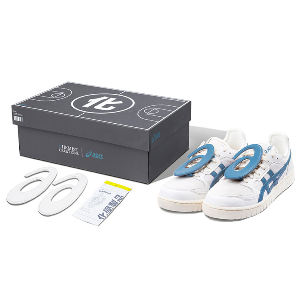 Кроссовки CHEMIST CREATIONS x Asics All Court Alpha-S Logo, 1203A160-100