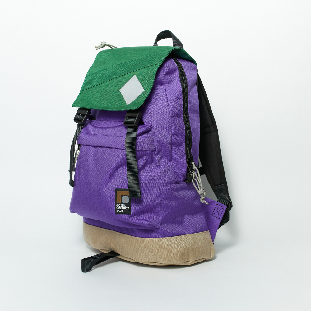 Рюкзак Citypack Color Block фиолетовый