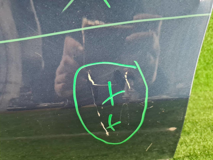 Дверь передняя левая Mercedes GLA H247 (2020-н.в.)