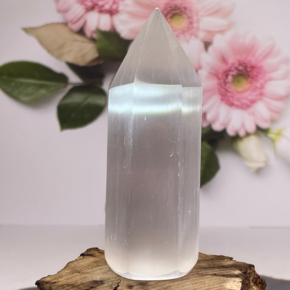 41707 Селенит кристалл 98мм