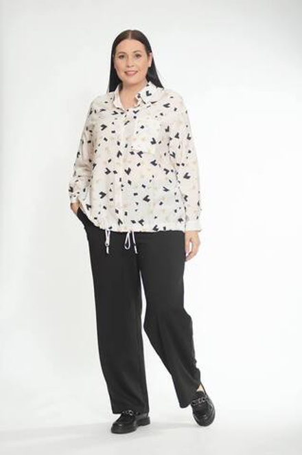 Блуза геометрия