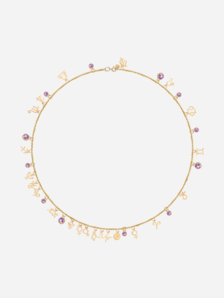 Колье "Натальная карта"