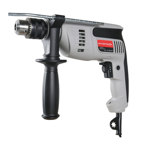 Эл. дрель Интерскол ДУ 13/780 ЭР