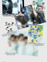 Альбом THE NEW SIX (TNX) - BOYHOOD 3rd Mini Album 2 Version SET