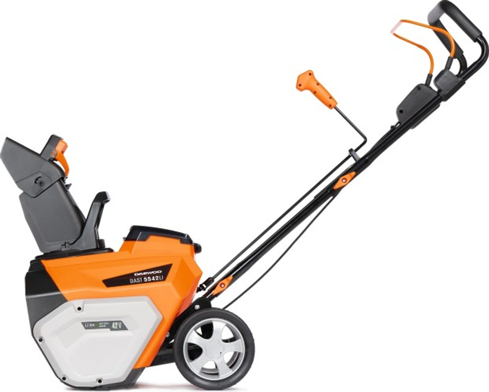 Снегоуборщик аккумуляторный DAEWOO DAST 5542LiSET DAST 5542Li SET