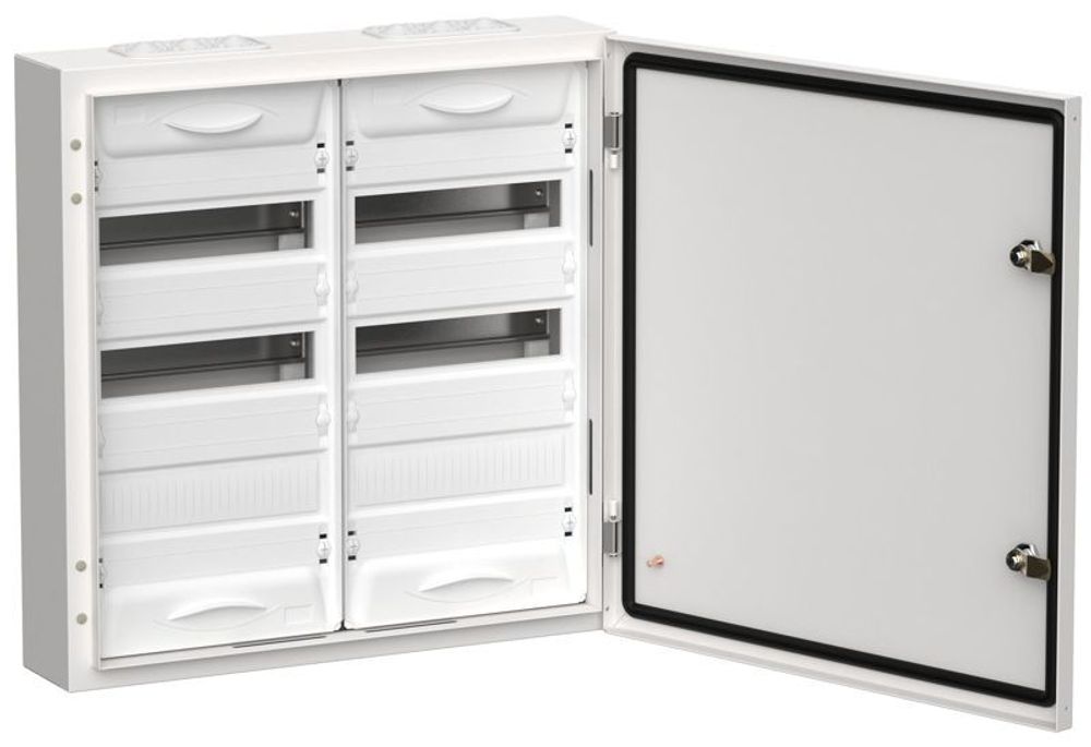 Корпус ЩРн-72 (2х36) TITAN 5 585х570х140 IP54 одна дверь метал. бел. IEK TI5-50-N-2X036-54