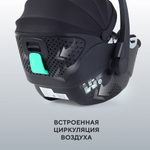 Детская коляска Rant Teo Soft 3 в 1 с автокреслом Aster Zero Black Graphite