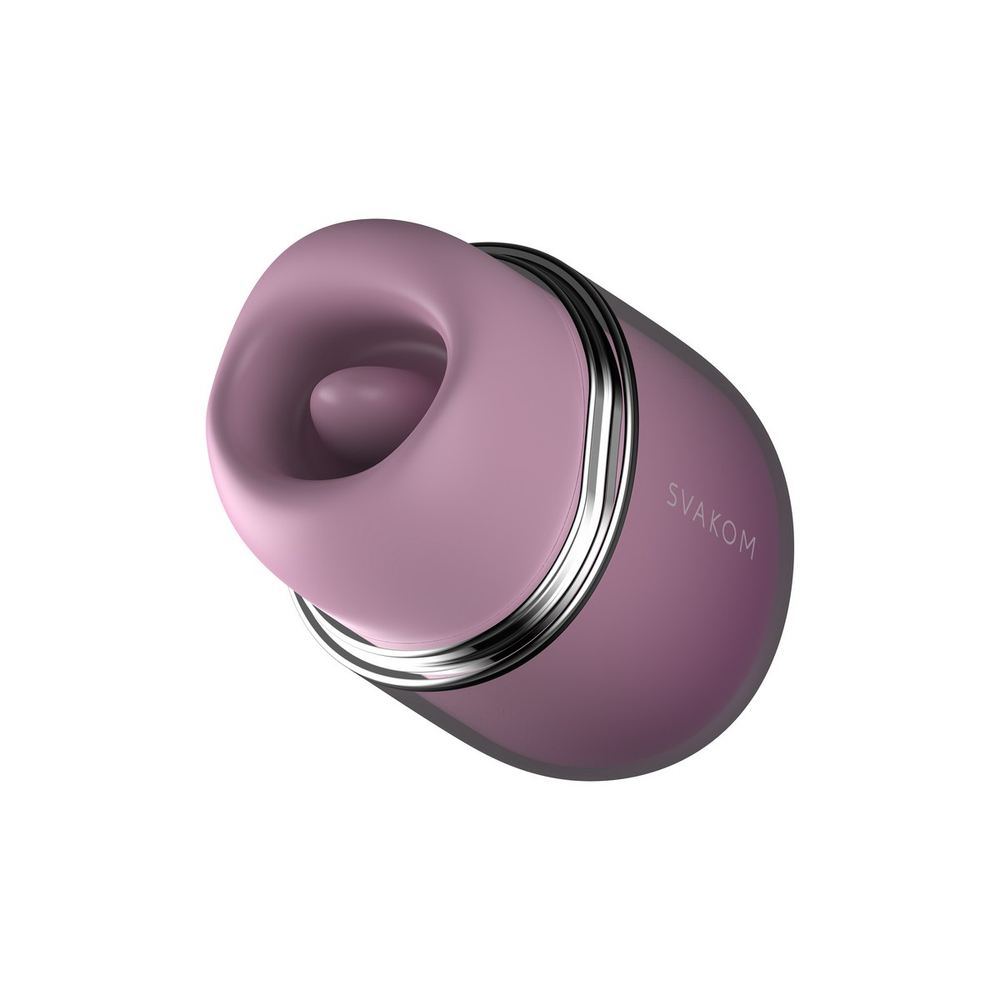 Svakom Klitty, вакуумный вибростимулятор с имитацией куннилингуса