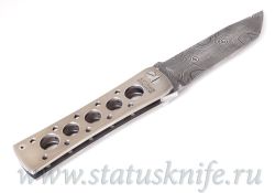 Нож Уракова А.И. Brut Брут Дамаск Титанфотография - 4