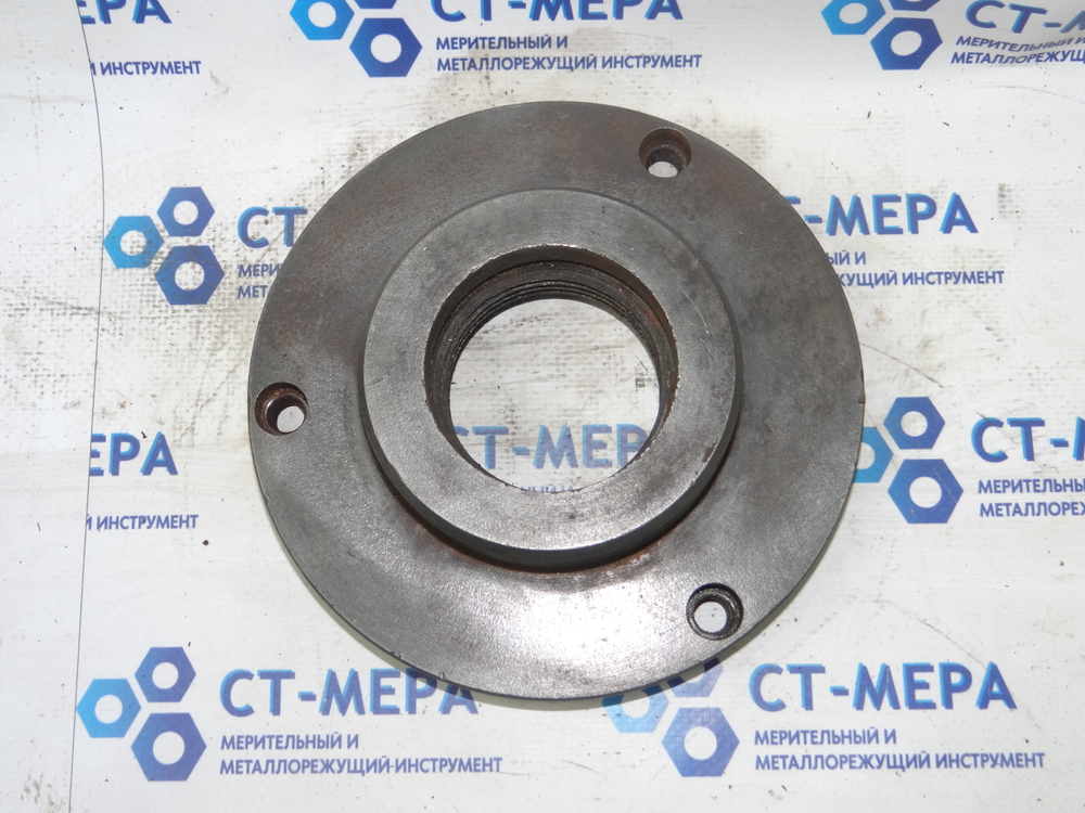 Планшайба (фланец) 160 мм резьба М56*4,5 ТВ-4, ТВ-6, ТВ-7  (арт. 8404)