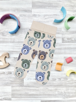 Ползунки Mjölk Grizzly Bears на широком поясе