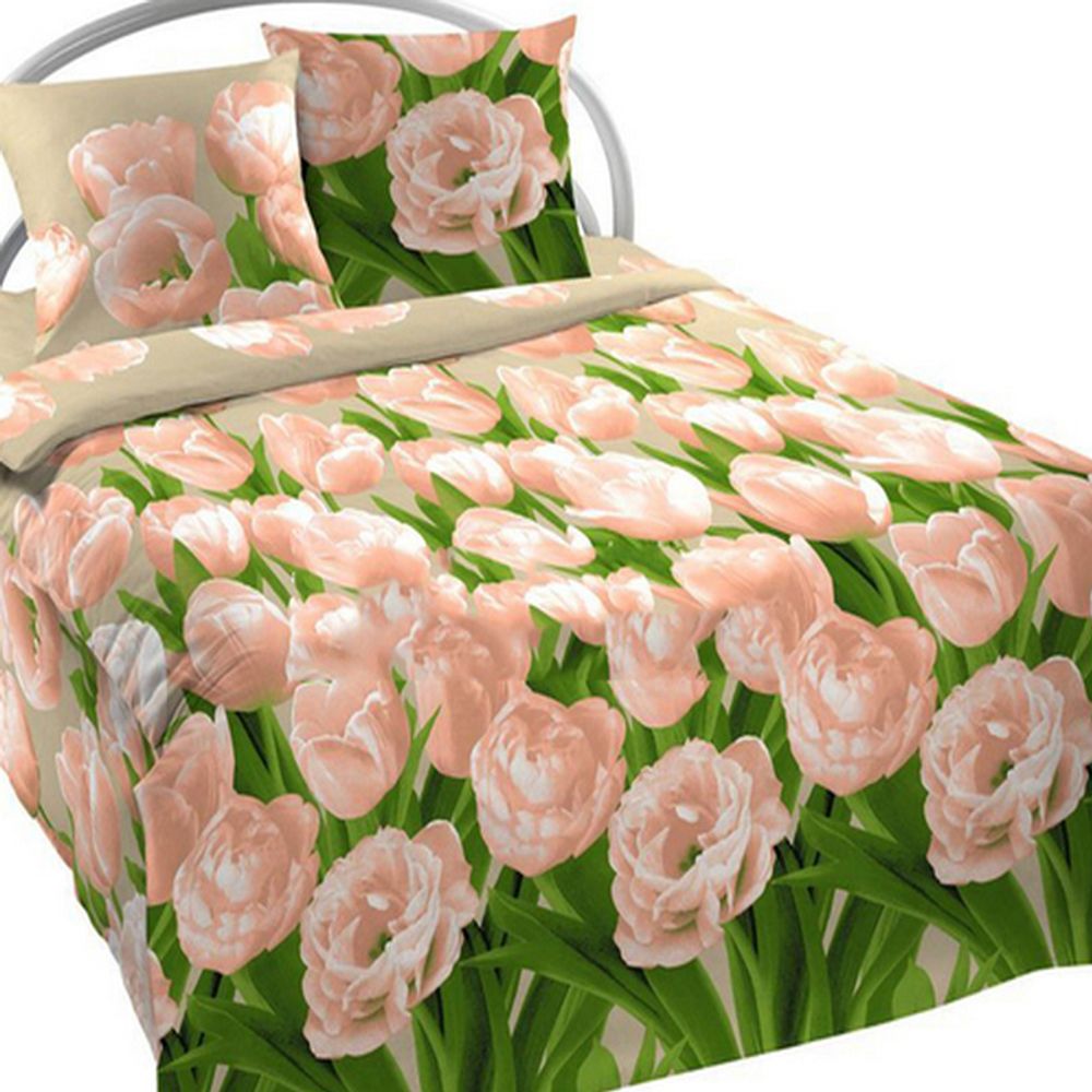 Комплект постельного белья "П37. 9905", бязь Шуйская Премиум, 100% хлопок.