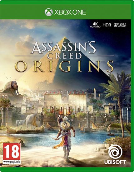 Xbox One/Series X Assassins Creed: Истоки (Origins) (Б/У, Полностью на русском языке)