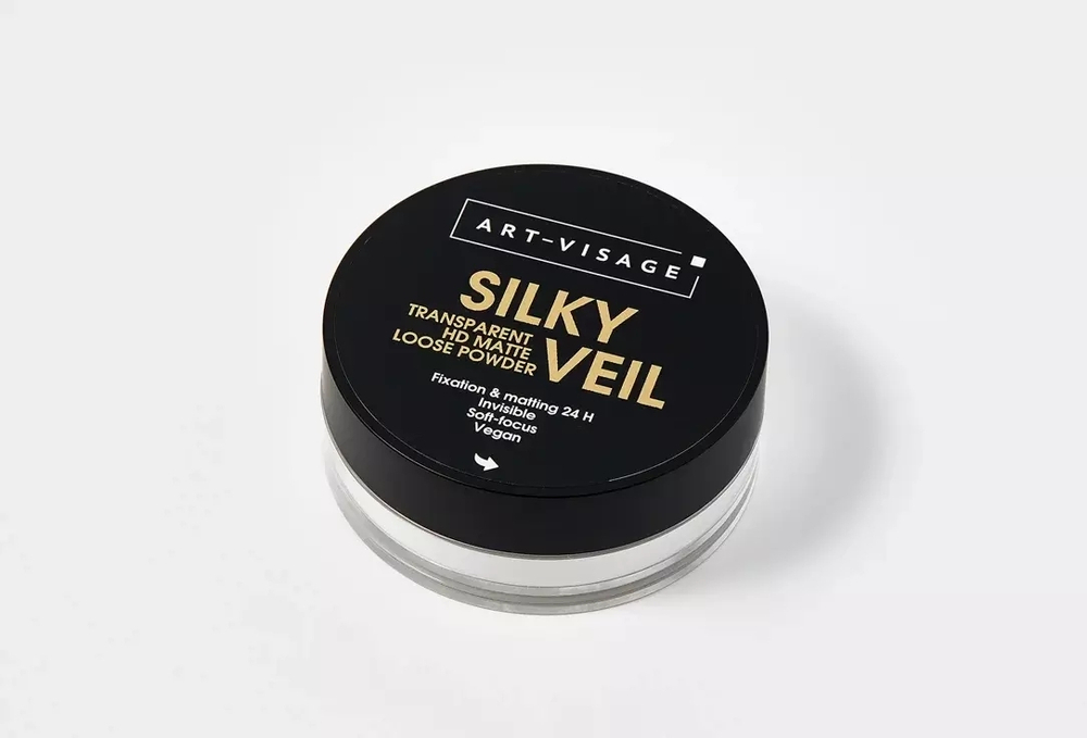 Art-Visage SILKY VEIL Пудра рассыпчатая 301 оттенок