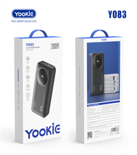 Power Bank Yookie YO83 (20 000mAh)