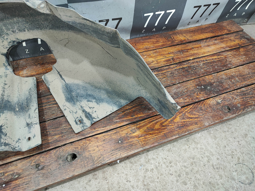 Подкрылок задний левый Skoda Rapid 1 12-20 Б/У Оригинал 5JA810969B