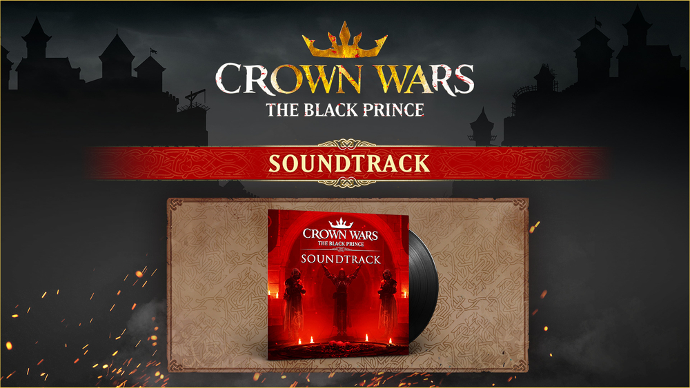 Crown Wars - Soundtrack (для ПК, цифровой код доступа)