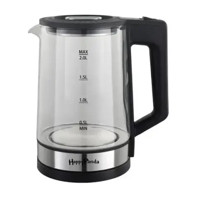 Чайник электр HP-2700BK (2.0) стекл точечн.подсв