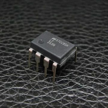 Микросхема LF353N / DIP8, Операционный усилитель 3МГц