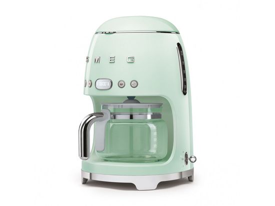 Капельная кофеварка, Зеленый Smeg DCF02PGEU