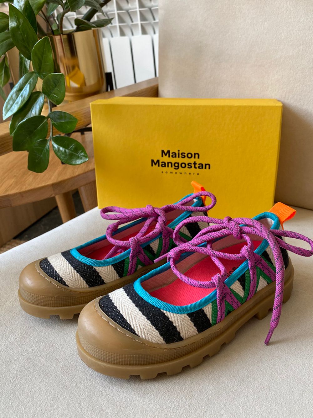 Туфли Maison Mangostan